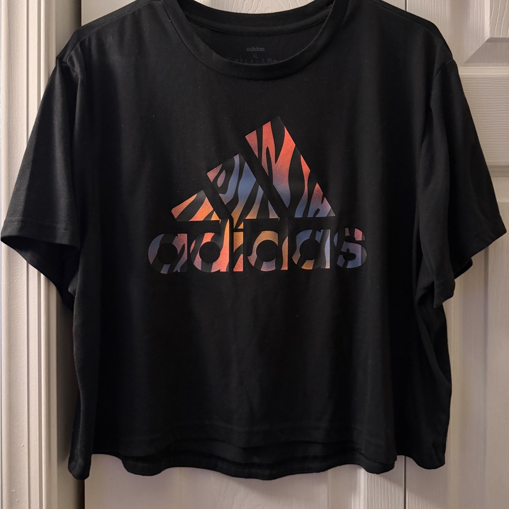 Adidas AEROREADY Cropped Tee